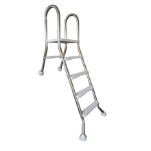 42mm diameter 304 and 316 stainless steel 4 step intex swimming pool ladders